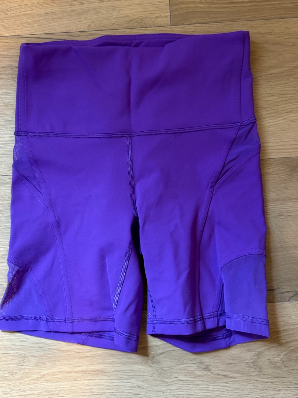 lululemon athletica High-Rise Purple Performance Shorts